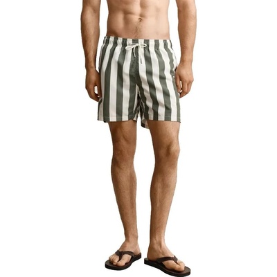 Gant Бански гащета Gant 922616005 swimming shorts - Green (Dry Herb Green)