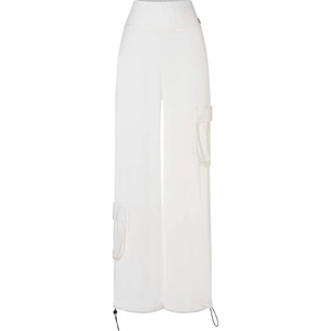 super. natural Дамски анцунг долнище super. natural Women's Loose Air Cargo Tracksuit trousers - Fresh White (107-4276-0113)