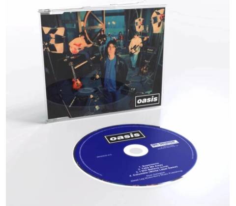 OASIS - Supersonic CD