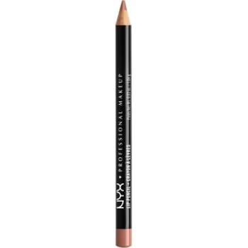 NYX Professional Makeup Slim Lip Pencil кремообразен и дълготраен молив за устни нюанс 860 Peekaboo Neutral