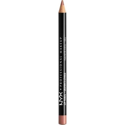 NYX Professional Makeup Slim Lip Pencil кремообразен и дълготраен молив за устни нюанс 860 Peekaboo Neutral