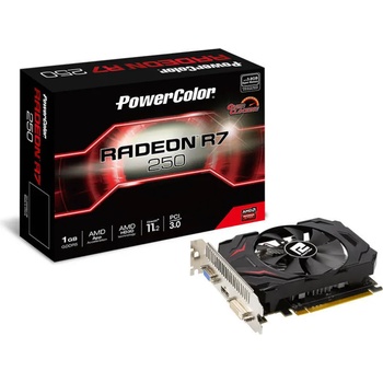 PowerColor Radeon R7 250 OC 1GB GDDR5 128bit (AXR7 250 1GBD5-HV4E/OC)