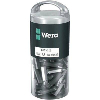 Wera TX 40 x 25 m 100 ks 05072452001
