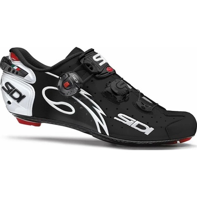 Sidi WIRE Carbon matt black/white – Zboží Mobilmania