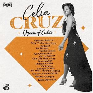 Celia Cruz - Queen Of Cuba (LP) (3596974970960)