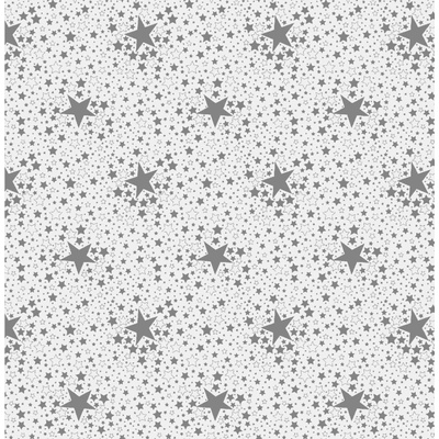 Nese plastik 226 PVC ubrus Fantastik Vánoce 120x140 cm stříbrná