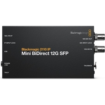 Blackmagic 2110 IP Mini BiDirect 12G SFP