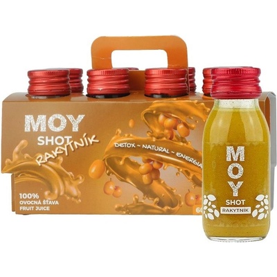 Moy Rakytník Shot 8 x 60 ml