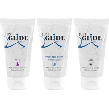 Just Glide Комплект интимни лубриканти Just Glide (3x50ml)