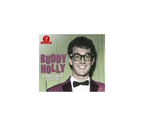 HOLLY BUDDY: ABSOLUTELY ESSENTIAL CD