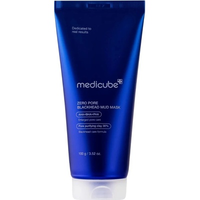 MEDICUBE Zero Pore Blackhead Mud Mask ílová čistiaca pleťová maska 100 g