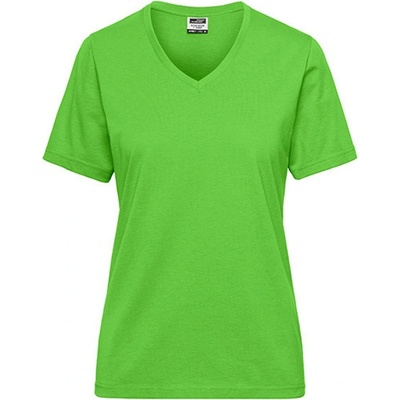 James & Nicholson Dámské tričko JN1807 Lime Green