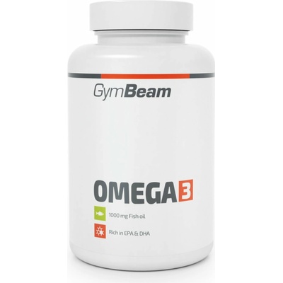 GymBeam Omega 3 120 kapsúl