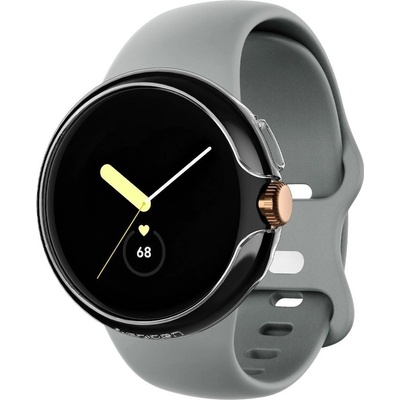 Spigen Качествен твърд кейс за Google Pixel Watch, Pixel Watch 2 - Spigen Thin Fit Case (прозрачен) (ACS05794)