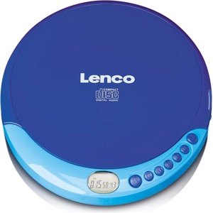 Lenco CD-011BU - Преносим CD плейър (081968)
