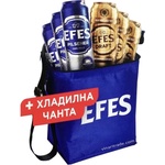 Efes ЕФЕС 6бр. + ХЛАДИЛНА ЧАНТА
