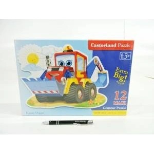 Castorland Puzzle 12 pcs. MAXI Funny Digger