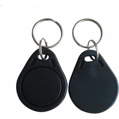 Přívěsek na klíče Hybridní RFID EM 125kHz + MIFARE Classic 1K SEBURY DTAG3