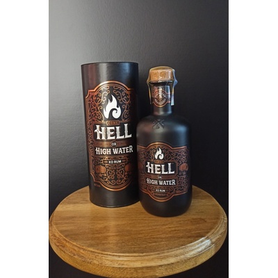 Hell Or High Water XO 15y 40% 0,7 l (holá láhev)