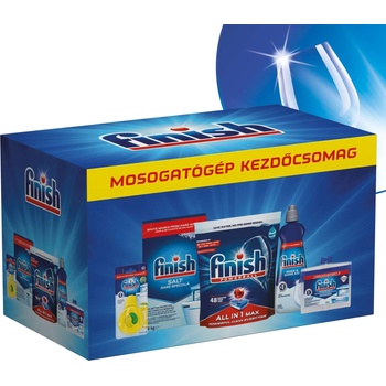 Image 1 of Finish Стартов пакет за съдомиялна машина Finish, 5 части (5997321736464)