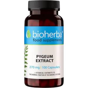Bioherba Pygeum 270 mg [100 капсули]