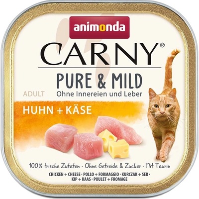 Animonda Carny Pure & Mild Adult - пиле и сирене 100 г