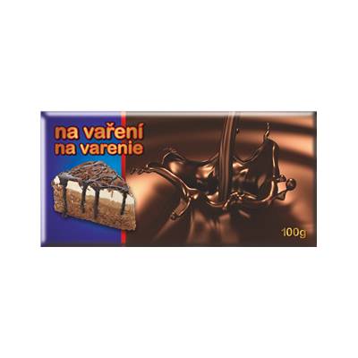MILANO kakaová poleva na vaření 100 g