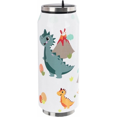 Orion termoska plechovka 400 ml DINO
