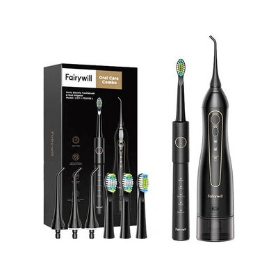 FairyWill FW-5020E + FW-E11 čierna