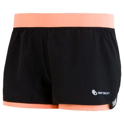 Sensor Trail dámské šortky černá/apricot