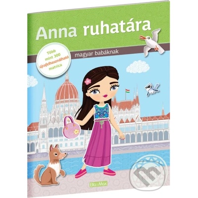 Anna ruhatára - Ema Potužníková, Lucie Jenčíková ilustrátor
