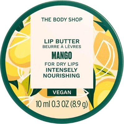 The Body Shop Vyživující a ochranný balzám na rty Mango Lip Butter 10 ml