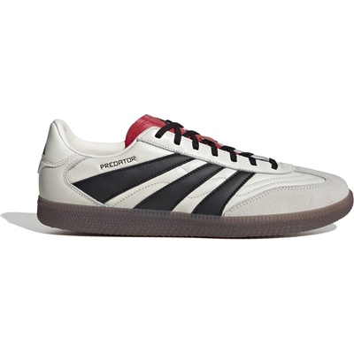 adidas Футболни обувки Adidas Men's Predator Freestyle Indoor Football Boots - White/Blk/Ruby