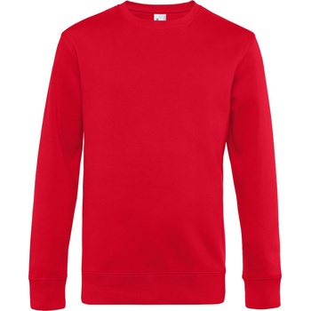 B&C Collection B&c king crew neck / Мъжки суитшърт - червен xs (01u01k00400)