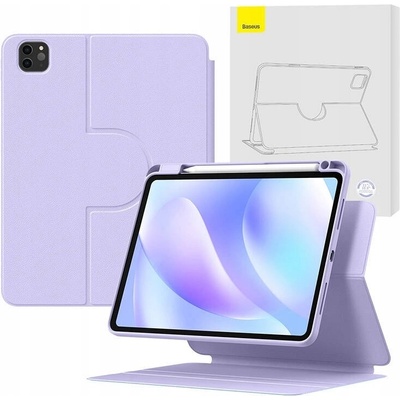 Baseus Minimalist Magnetické puzdro Apple iPad 11/iPad Air4/Air5 10.9 ARJS040905 fialová