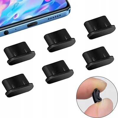 Silikonová záslepka USB-C proti prachu pro telefon, 3 ks, ochrana konektoru – Sleviste.cz