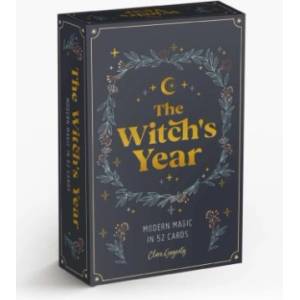 David & Charles The Witch's Year Card Deck | Clare Gogerty