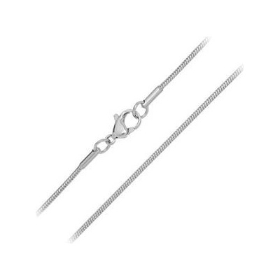 Šperky4U Ocelový řetízek had OPE1160-012-45