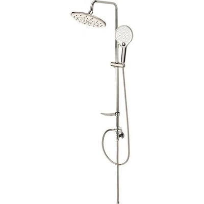 Inter Ceramic Душ система без смесител, с пита, слушалка и шлаух bg 8857+2316w+7324w НИЦА (bg 8857+2316w+7324w НИЦА)