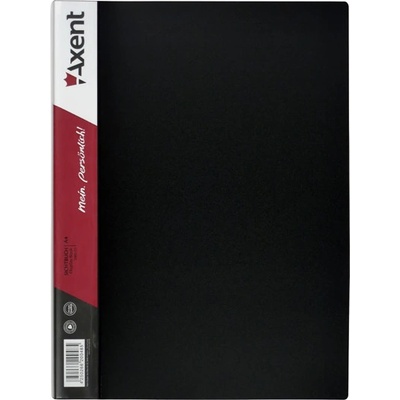 AXENT Папка с 60 джоба Axent Черен (1303014-08-1060-01)
