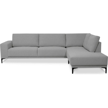 Scandic Сив ъглов диван (десен ъгъл) Chile - Scandic (15227SN Ard3_3 w.grey)