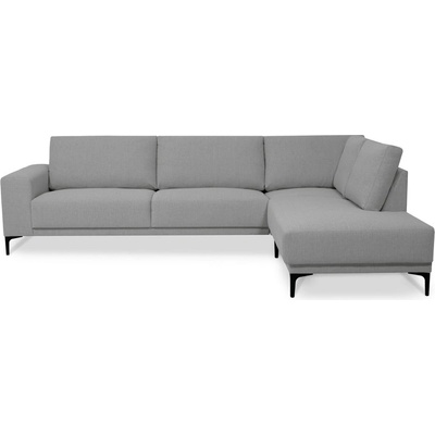 Scandic Сив ъглов диван (десен ъгъл) Chile - Scandic (15227SN Ard3_3 w.grey)