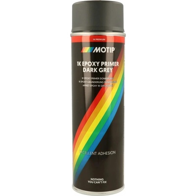 Motip základní nátěr epoxidový 500 ml šedý