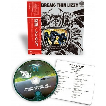 Thin Lizzy - Jailbreak SHM CD