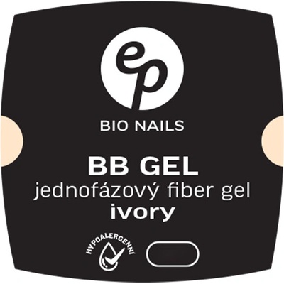 BIO nails BB Fiber IVORY jednofázový hypoalergenní gel 30 ml