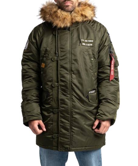 Ｎ-3Ｂ Alpha Industries Plonas N-3B Parkas