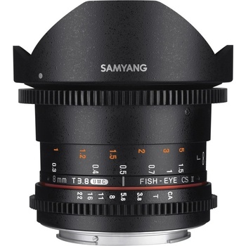 Samyang 8mm T3,8 VDSLR CSII Nikon