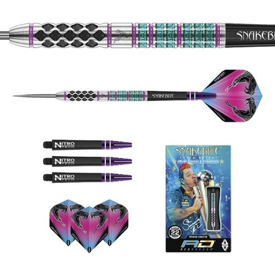 Steel Red Dragon Peter Wright Supa Venom 22 g