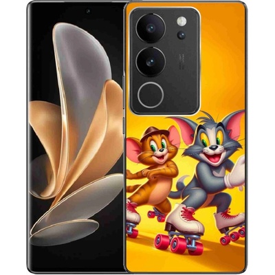 mmCase Gelový Vivo V29 5G tom a jerry – Hledejceny.cz
