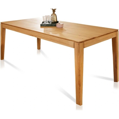 SOB Nábytek rozkládací masiv divoký dub Sindy MOSAGK01607 140/225x90